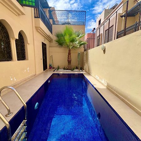 מרקש Villa Al Nour Avec Piscine מראה חיצוני תמונה