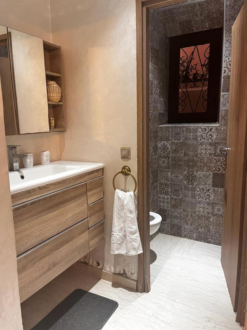 מרקש Villa Al Nour Avec Piscine מראה חיצוני תמונה
