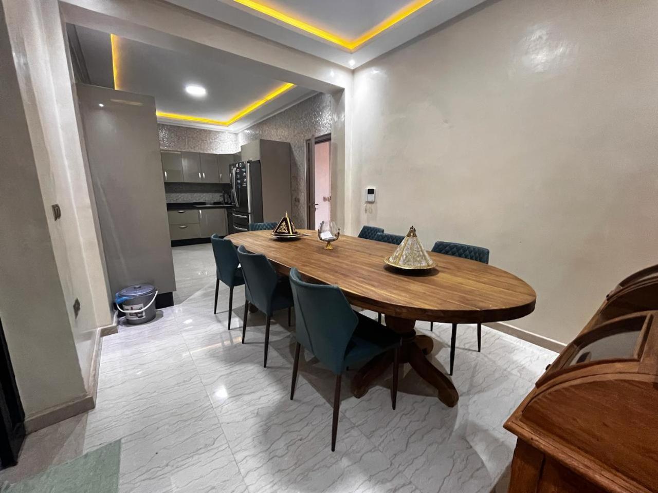 מרקש Villa Al Nour Avec Piscine מראה חיצוני תמונה