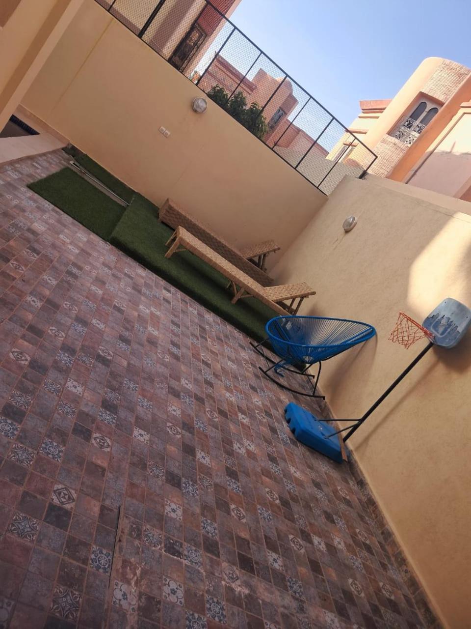 מרקש Villa Al Nour Avec Piscine מראה חיצוני תמונה