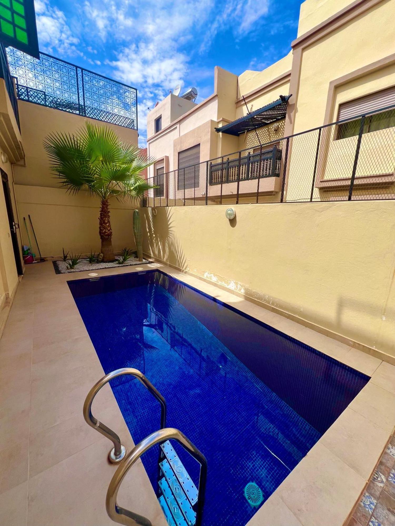 מרקש Villa Al Nour Avec Piscine מראה חיצוני תמונה