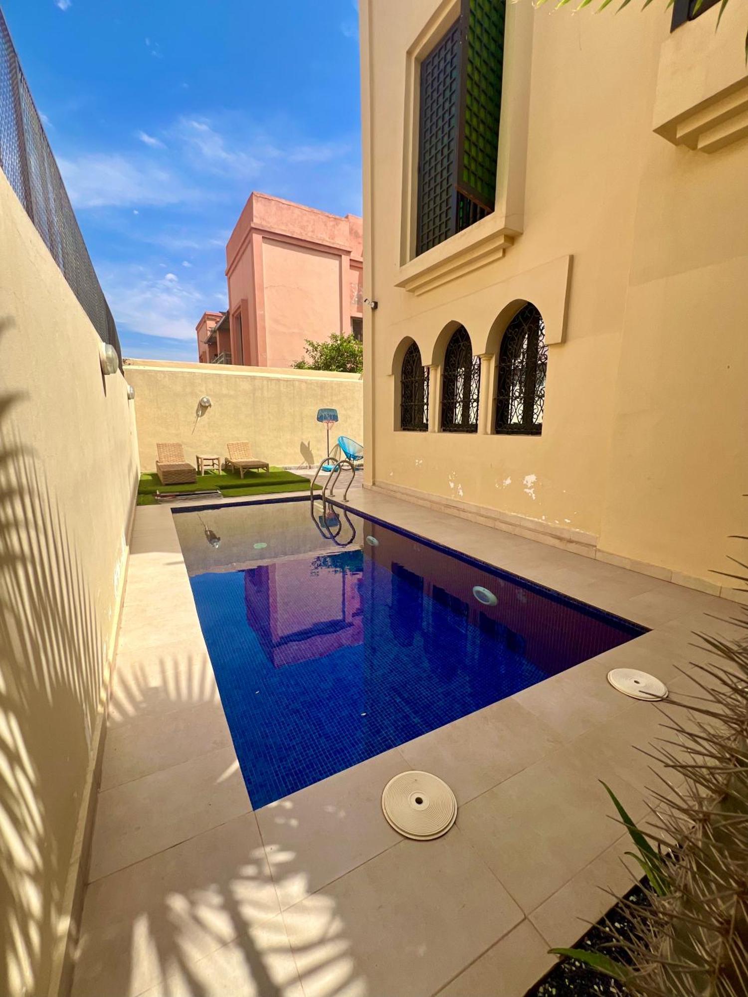 מרקש Villa Al Nour Avec Piscine מראה חיצוני תמונה