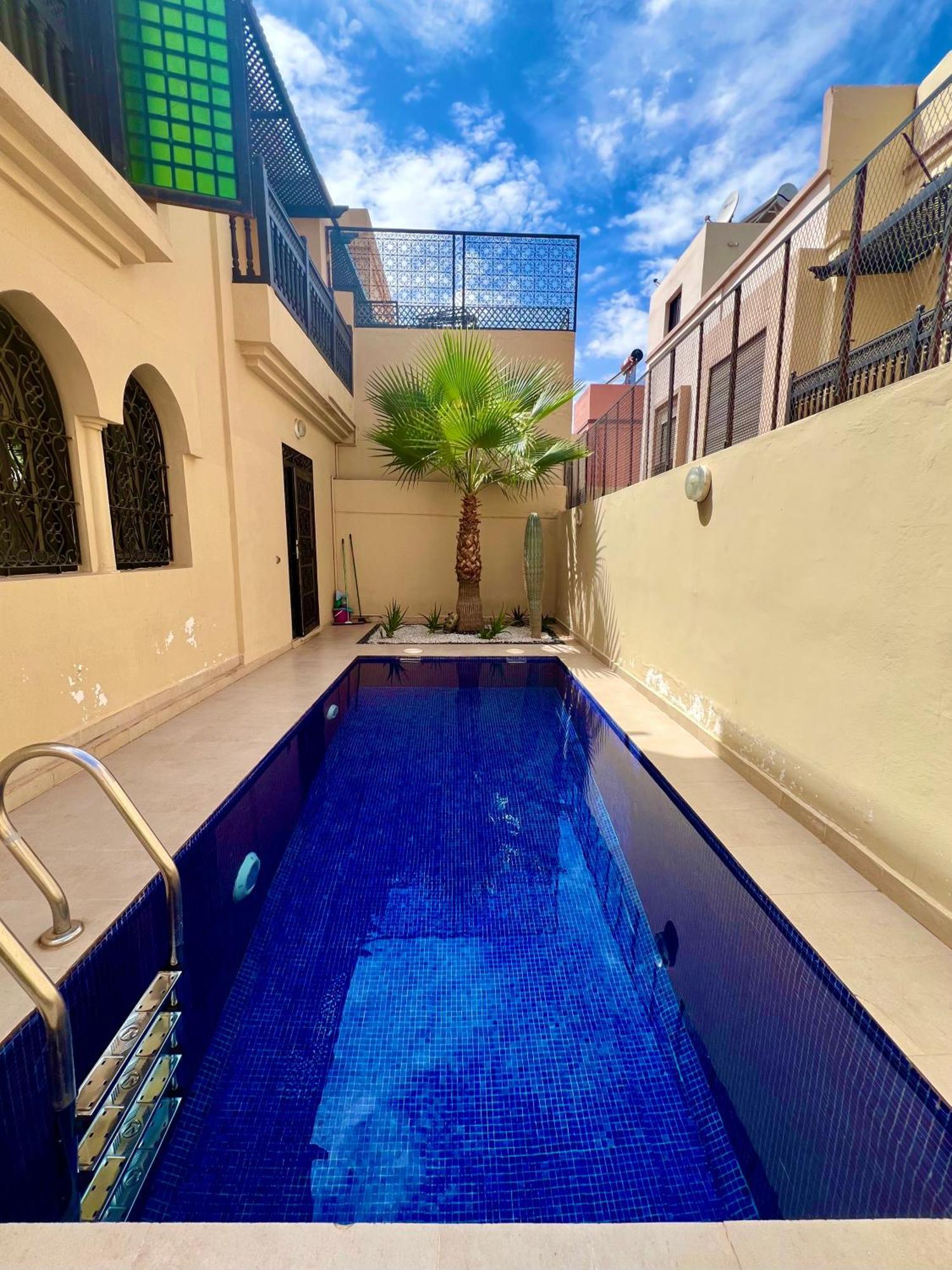 מרקש Villa Al Nour Avec Piscine מראה חיצוני תמונה