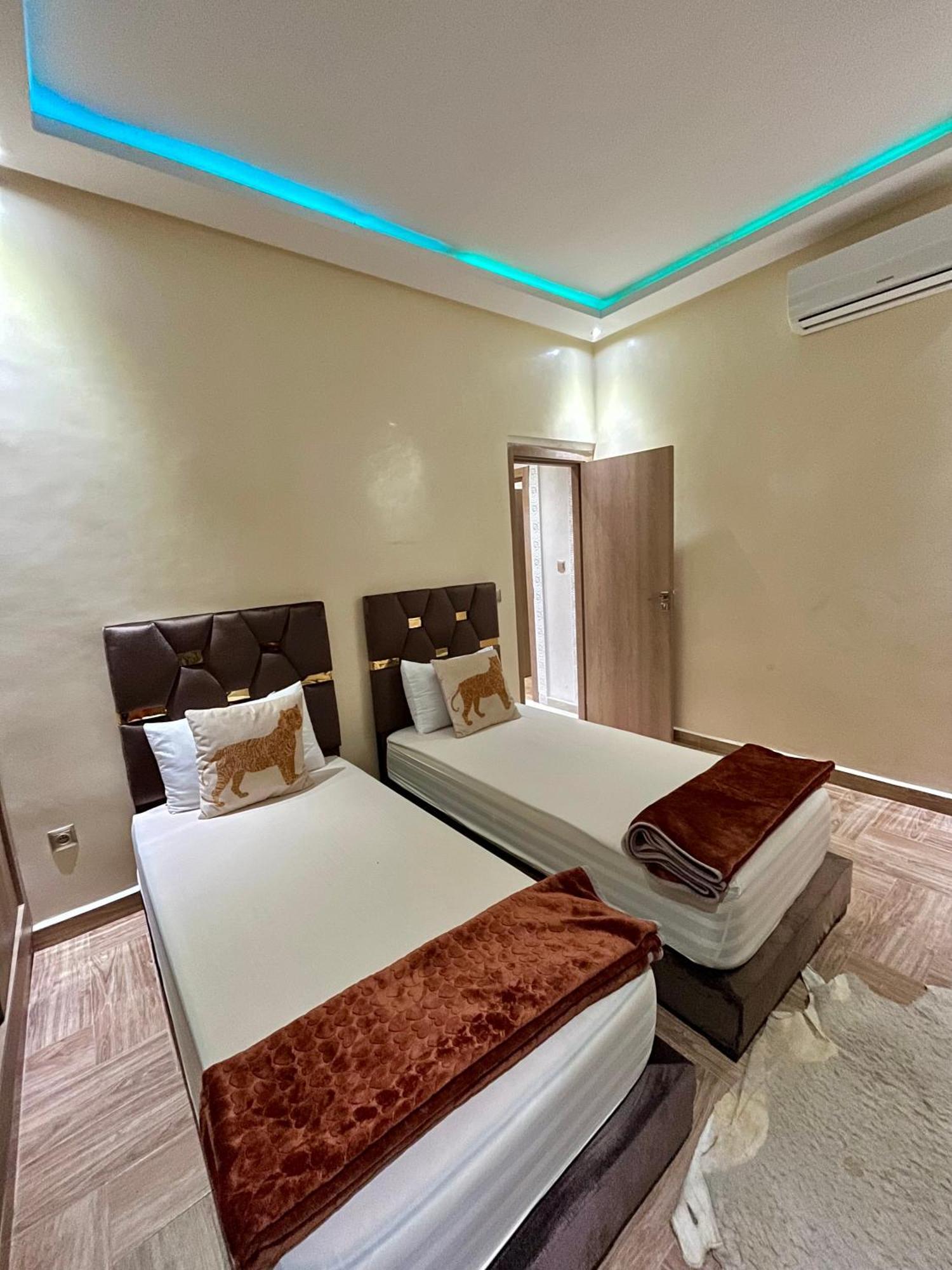 מרקש Villa Al Nour Avec Piscine מראה חיצוני תמונה