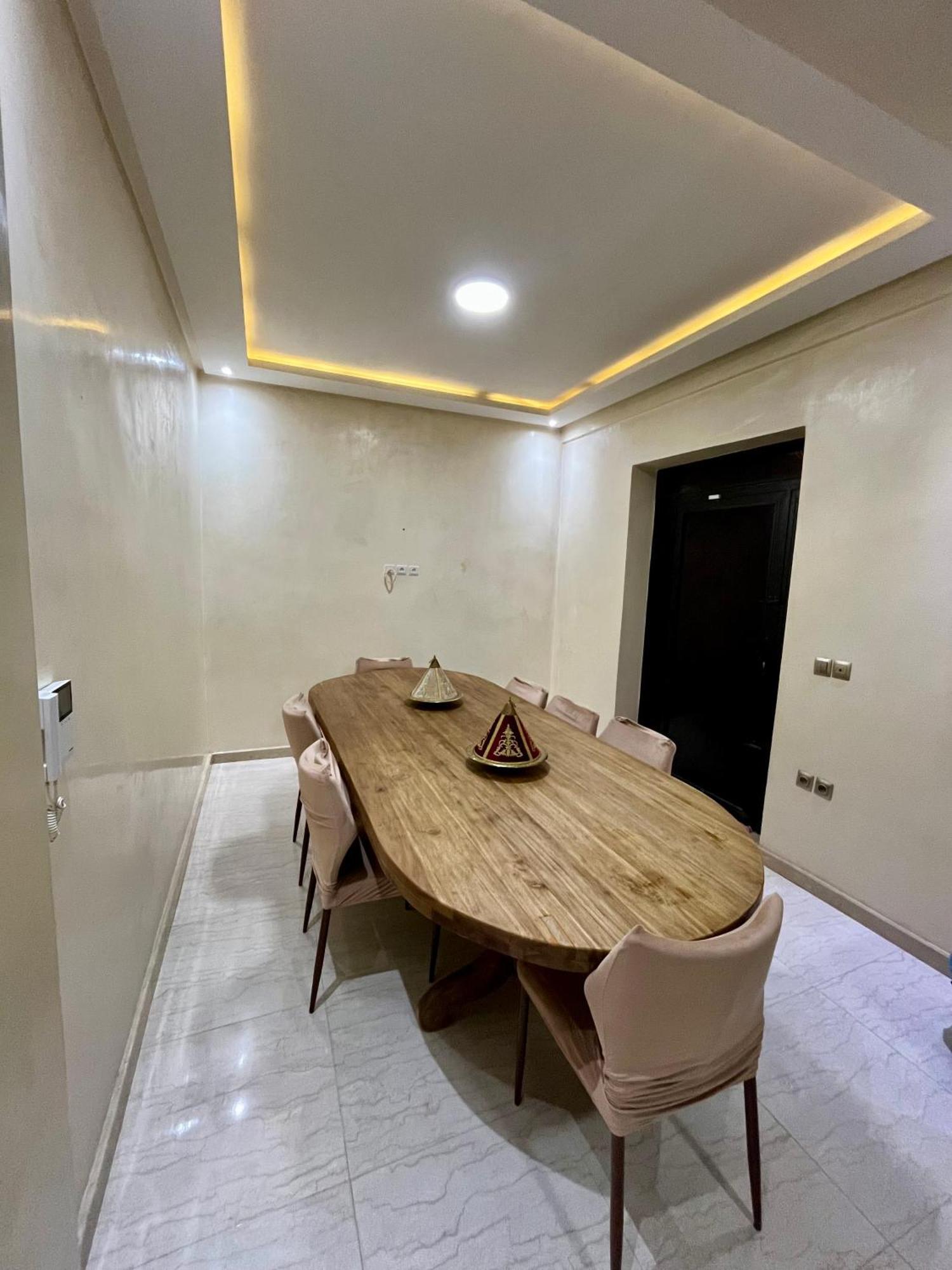 מרקש Villa Al Nour Avec Piscine מראה חיצוני תמונה