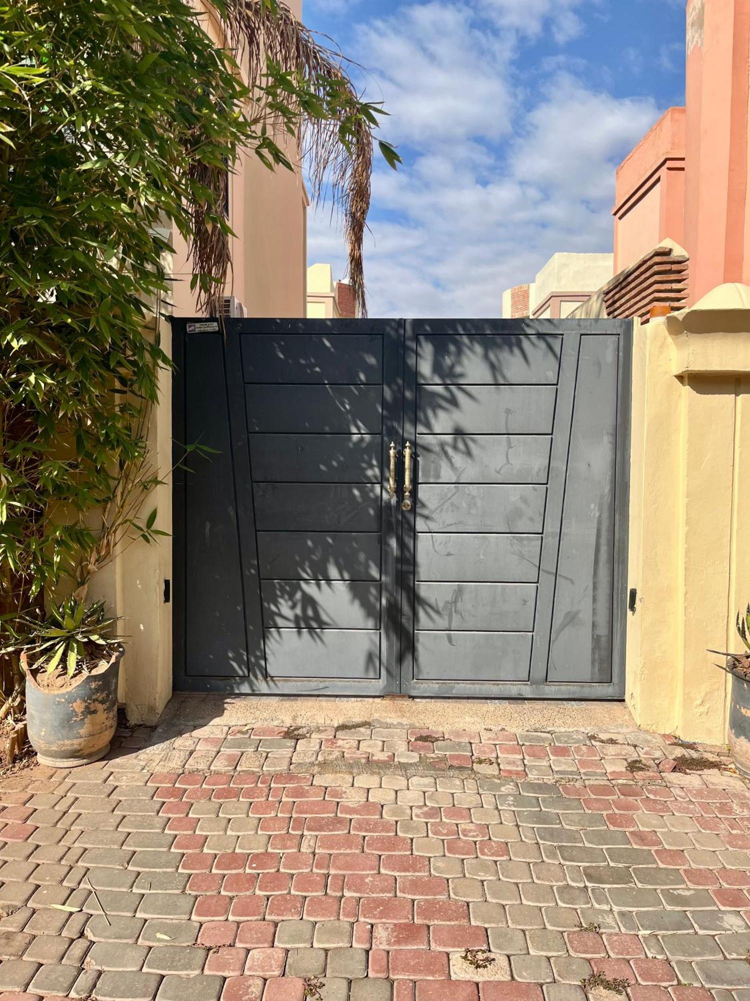 מרקש Villa Al Nour Avec Piscine מראה חיצוני תמונה