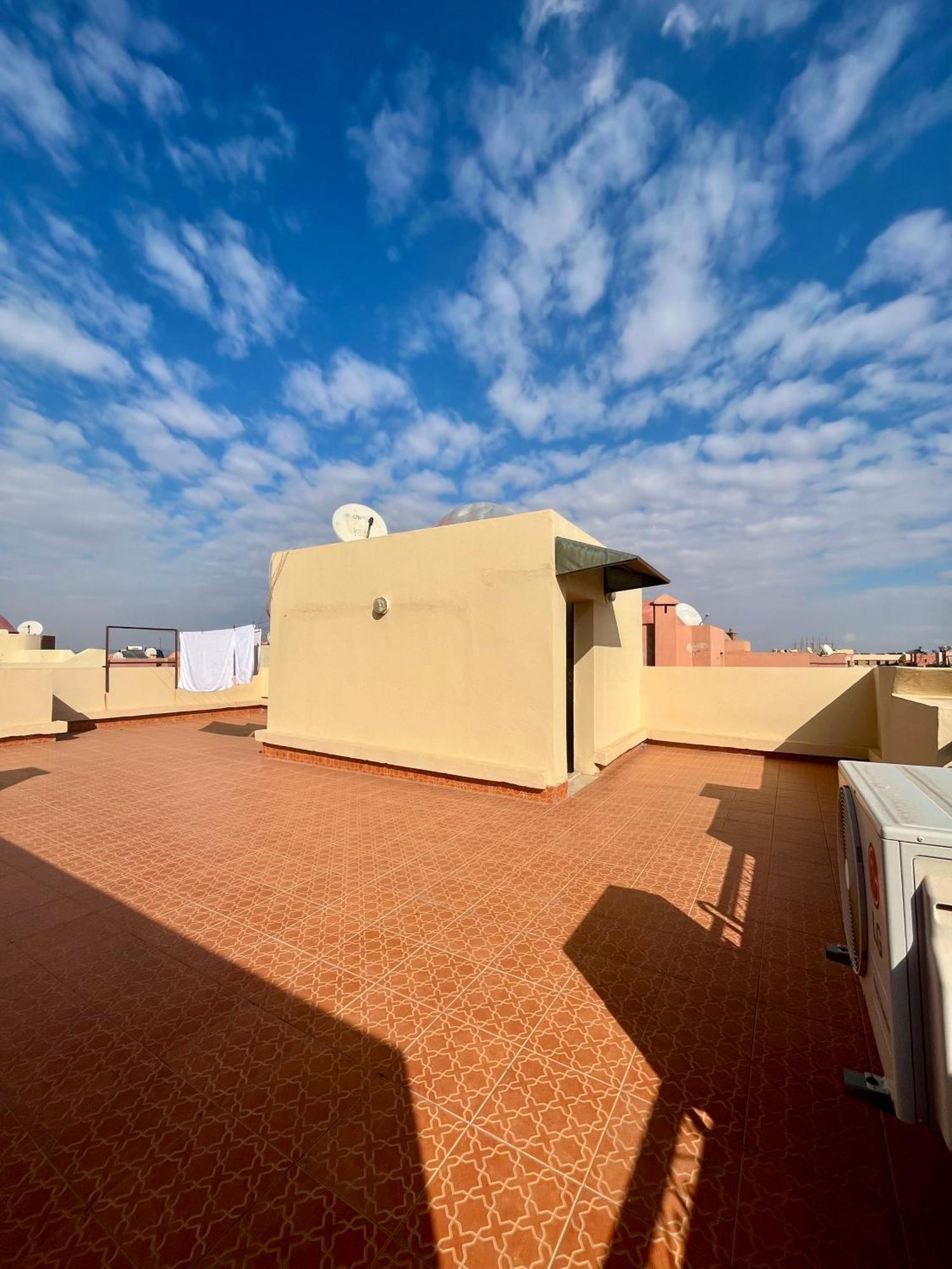מרקש Villa Al Nour Avec Piscine מראה חיצוני תמונה