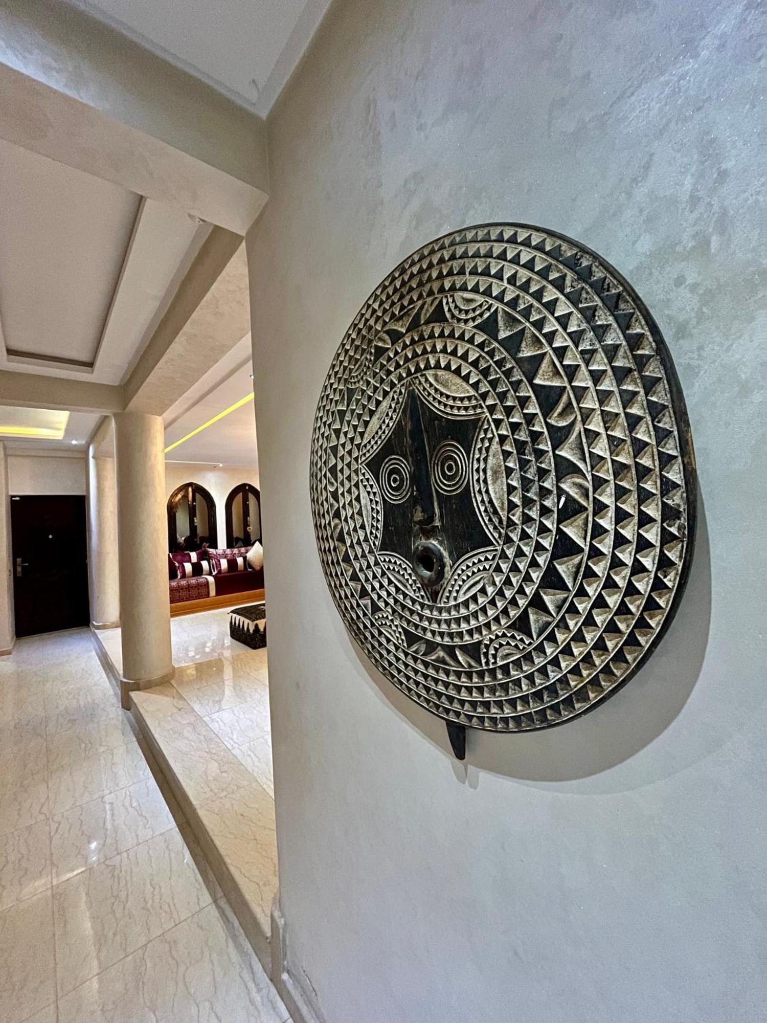 מרקש Villa Al Nour Avec Piscine מראה חיצוני תמונה