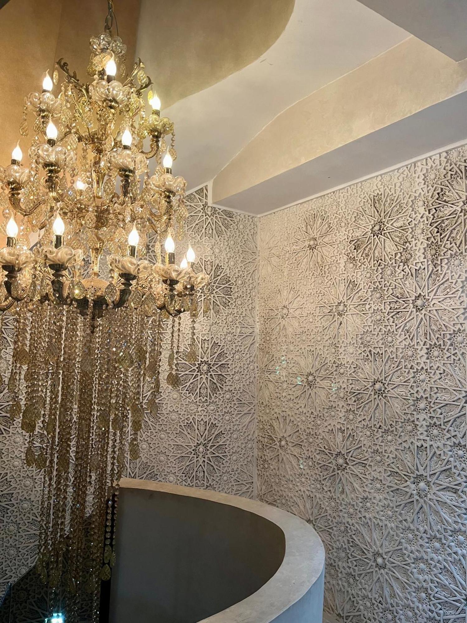 מרקש Villa Al Nour Avec Piscine מראה חיצוני תמונה