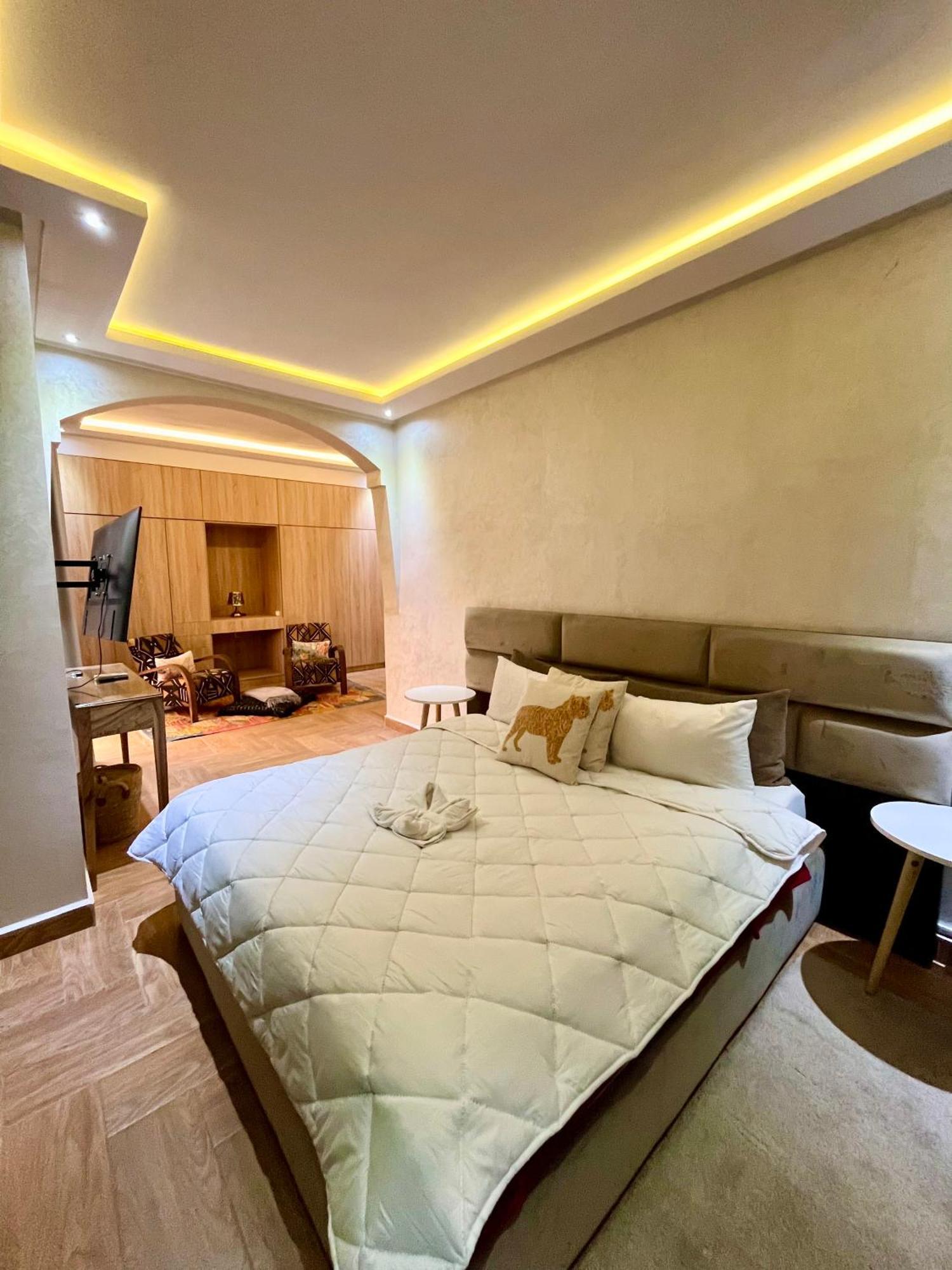מרקש Villa Al Nour Avec Piscine מראה חיצוני תמונה