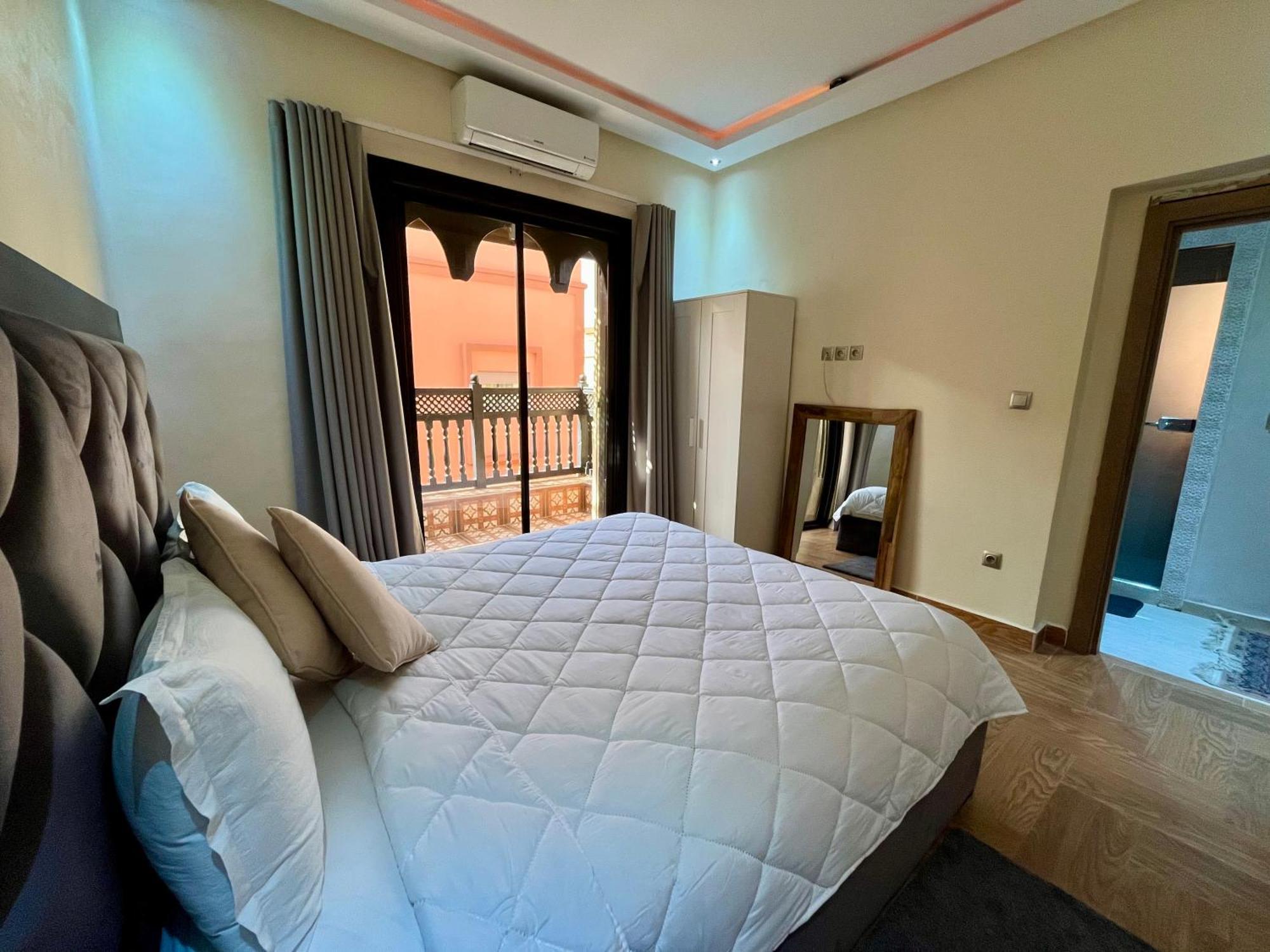 מרקש Villa Al Nour Avec Piscine מראה חיצוני תמונה