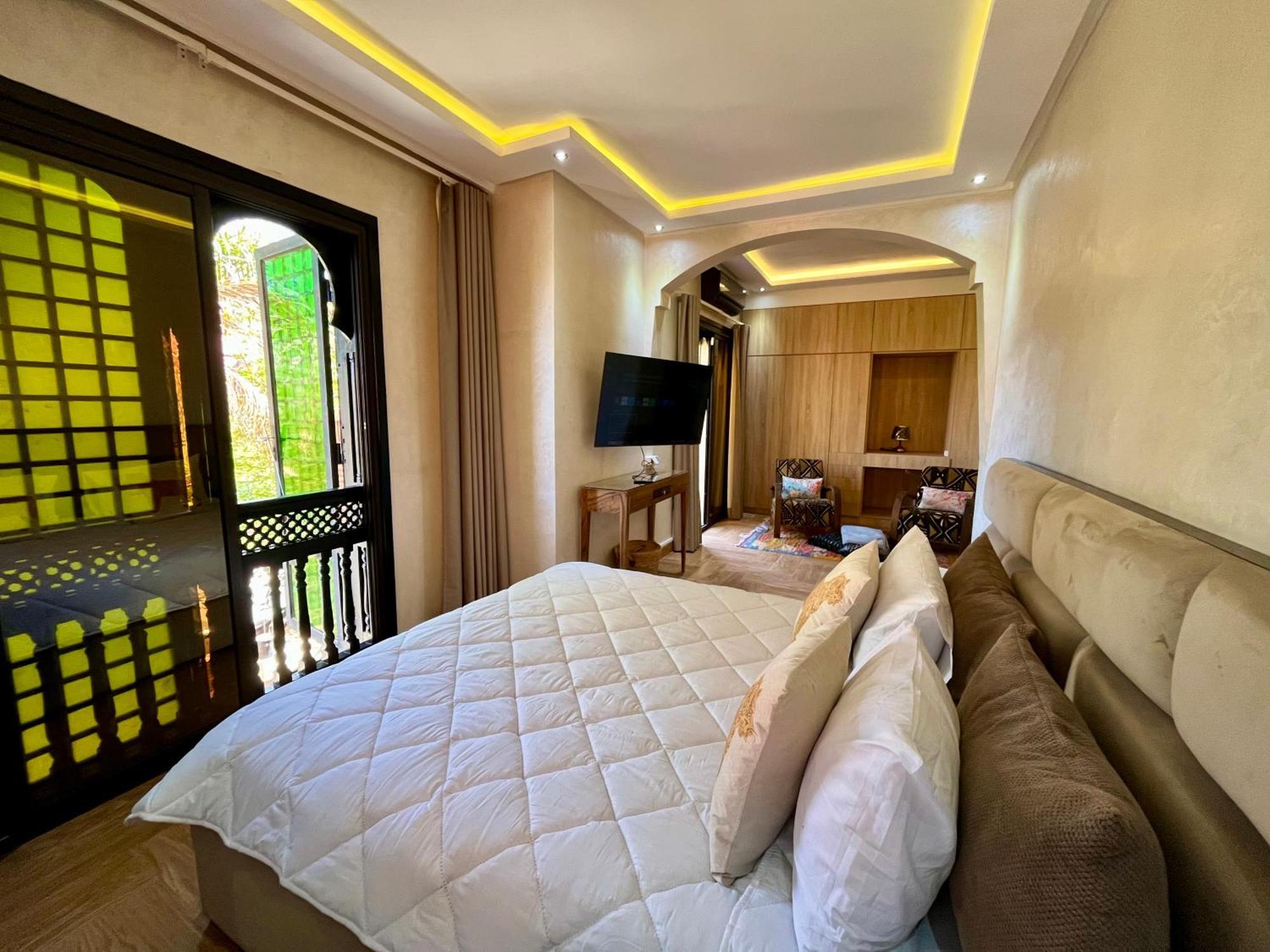 מרקש Villa Al Nour Avec Piscine מראה חיצוני תמונה